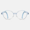 Transparant Blauw