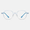 Transparant Blauw