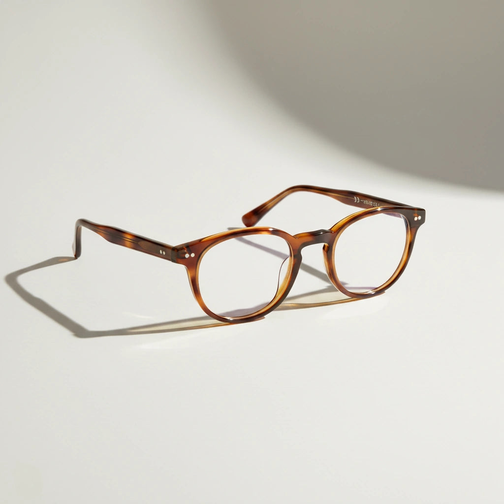 Macro lens detail met reflectie