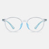 Transparant Blauw