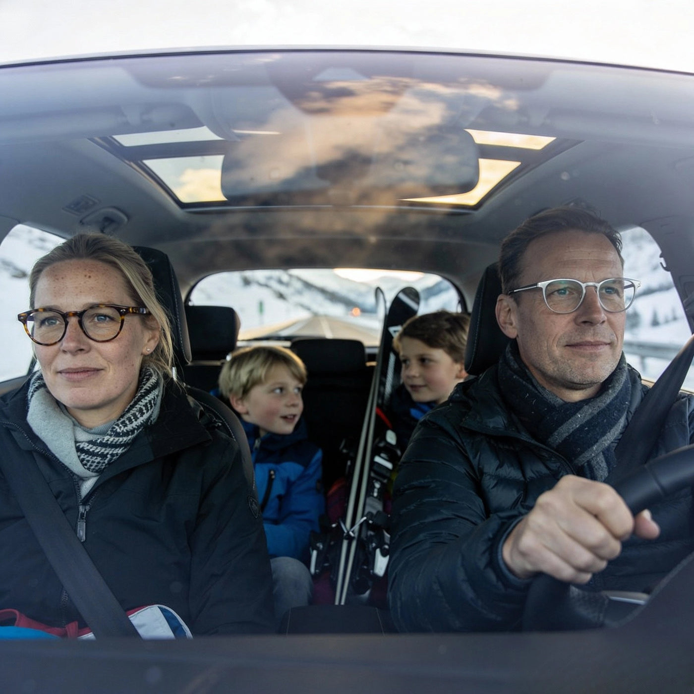 Onderweg/autorijden met bril