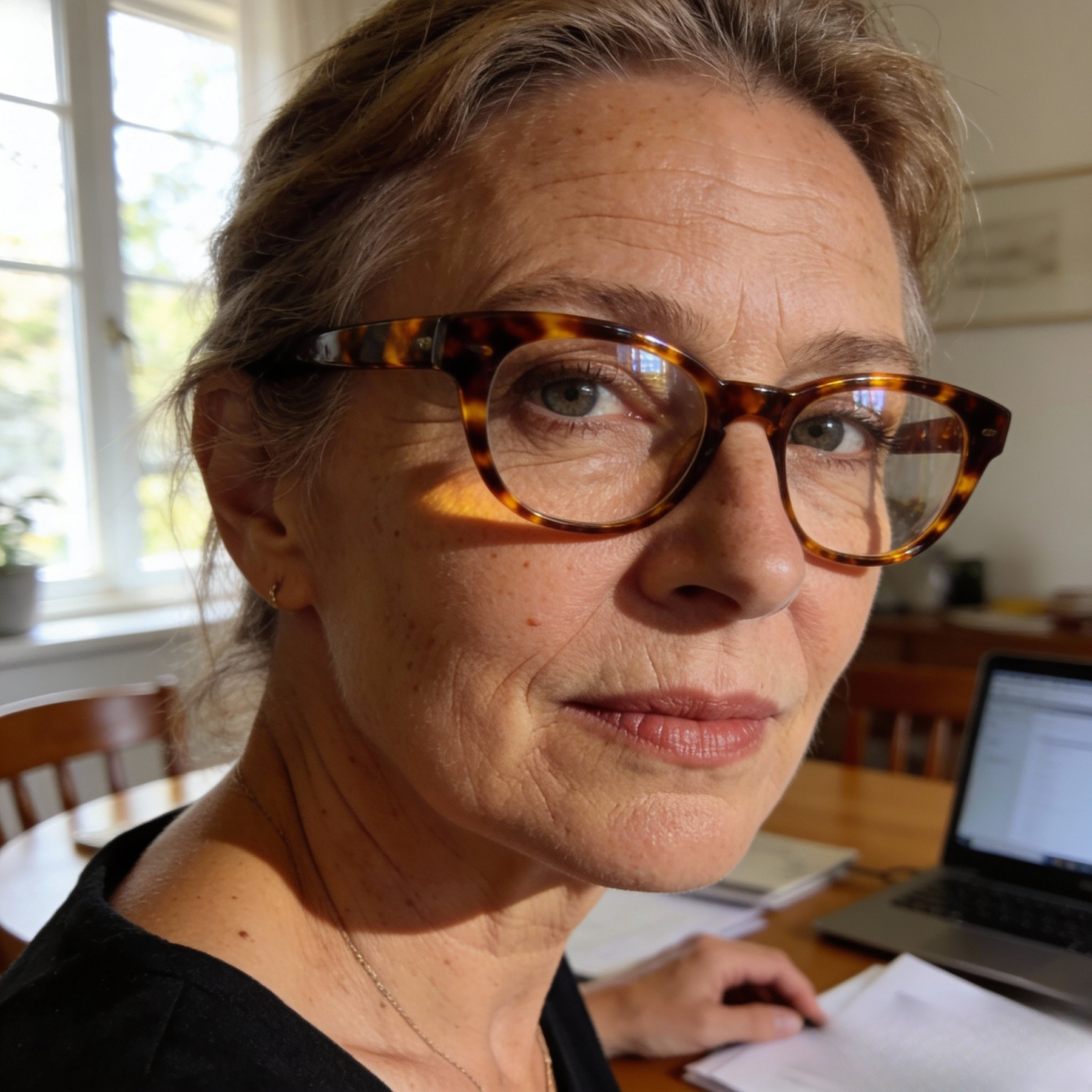 Bril in dagelijks gebruik