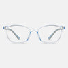 Transparant Blauw